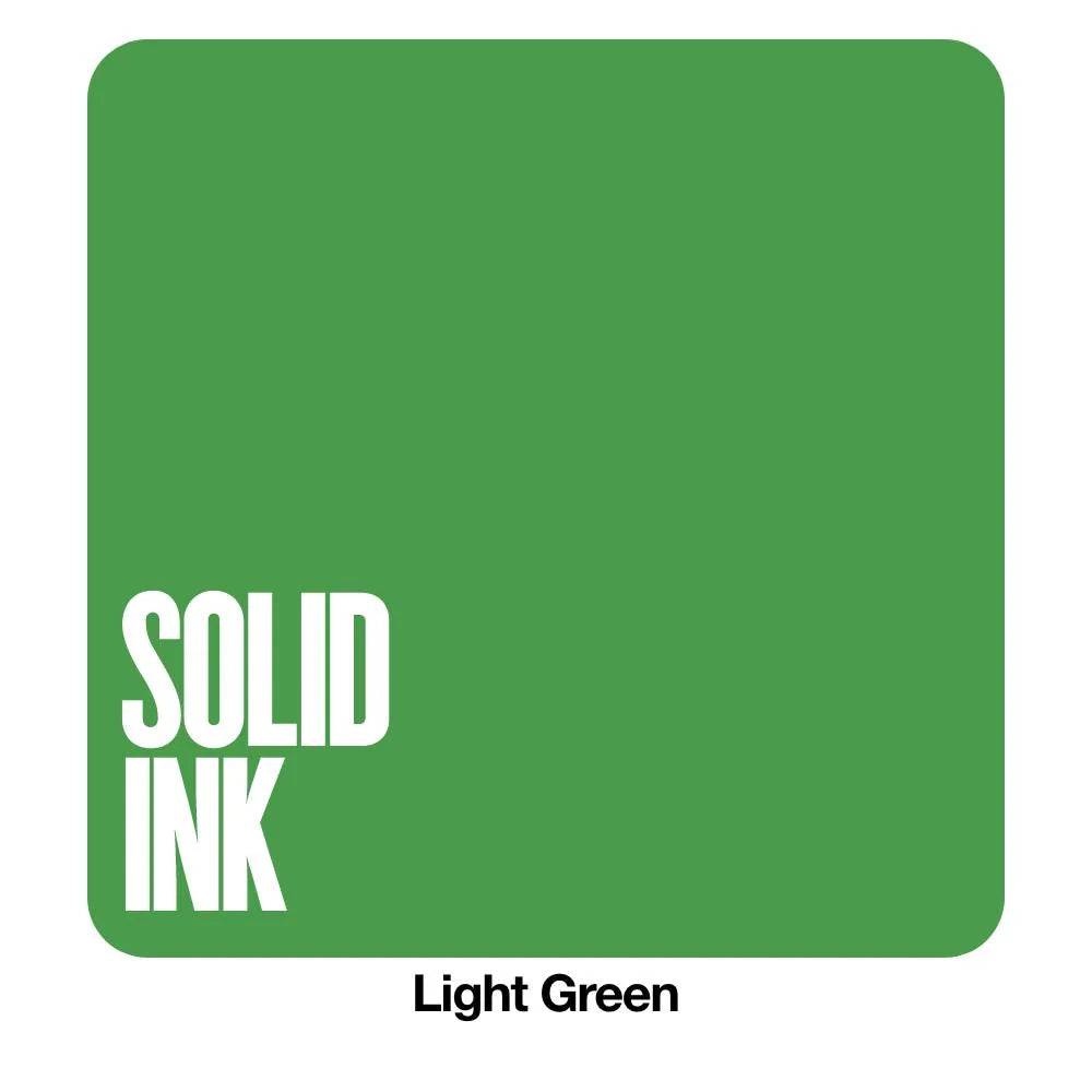 Light Green 1oz - Solid Inks
