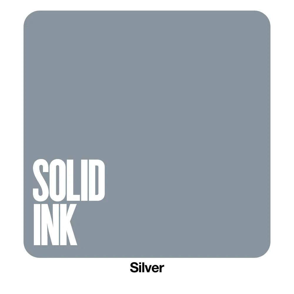 Silver 1oz - Solid Inks