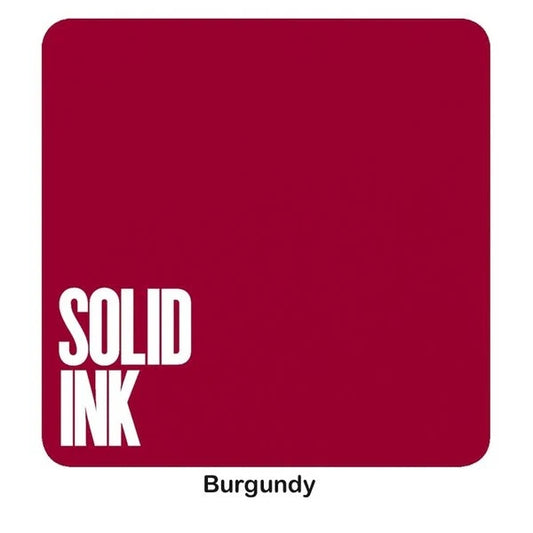 Burgundy 1oz - Solid Inks