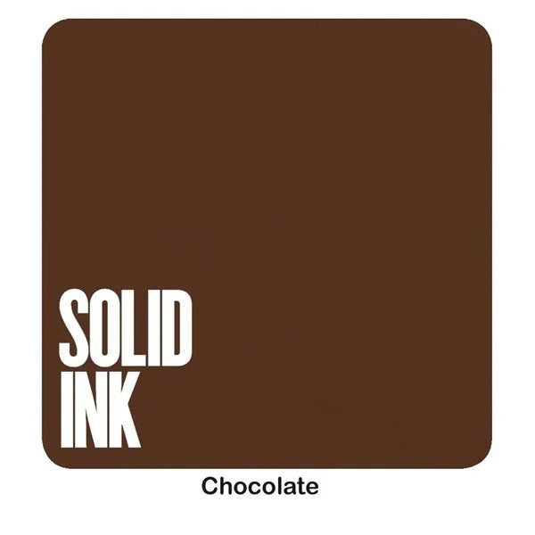 Chocolate 1oz - Solid Inks