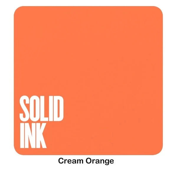 Cream Orange 1oz - Solid Inks