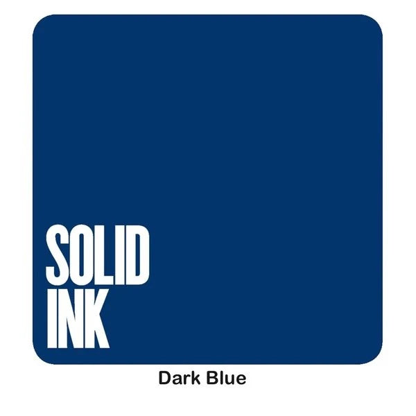 Dark Blue 1oz - Solid Inks