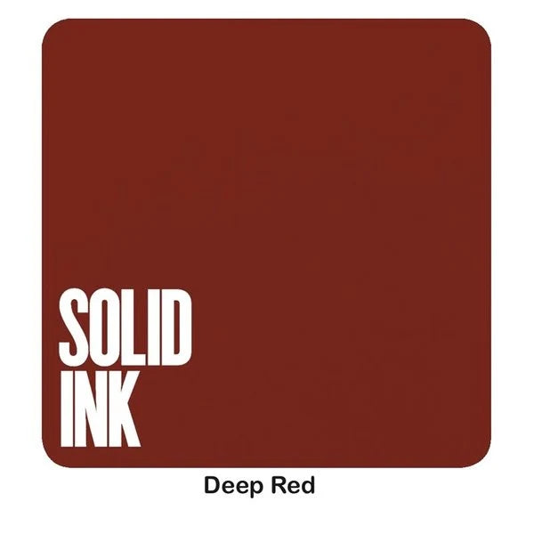 Deep Red 1oz - Solid Inks