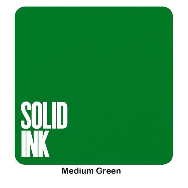 Medium Green 1oz - Solid Inks
