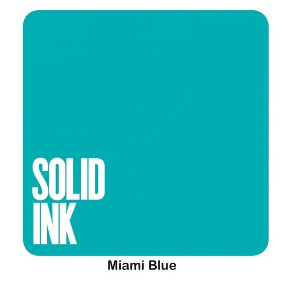 Miami Blue 1oz - Solid Inks