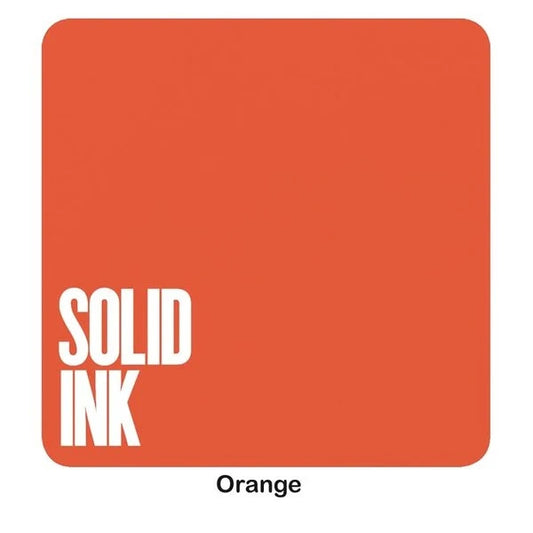 Orange 1oz - Solid Inks