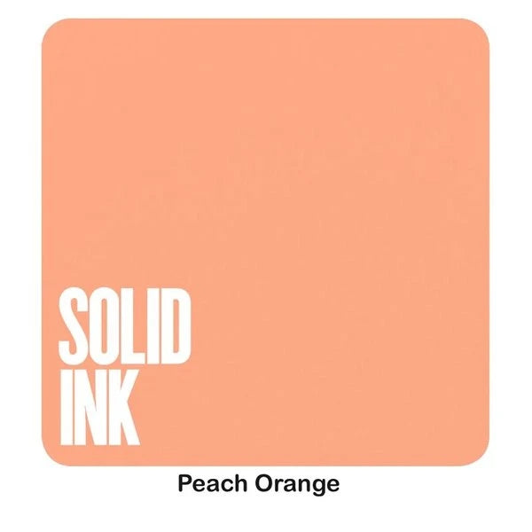 Peach Orange 1oz - Solid Inks