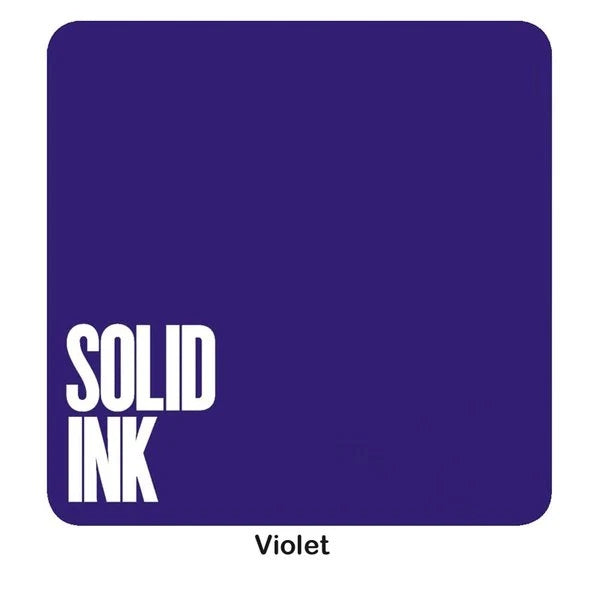Violet 1oz - Solid Inks