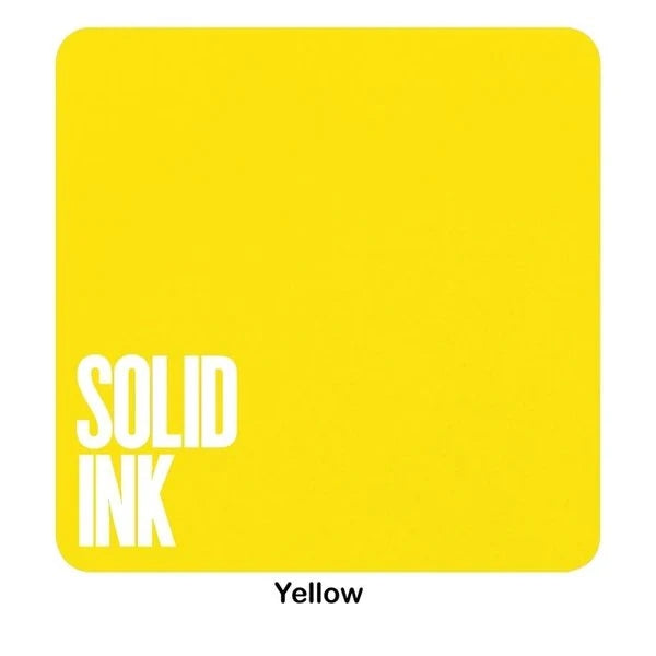 Yellow 1oz - Solid Inks