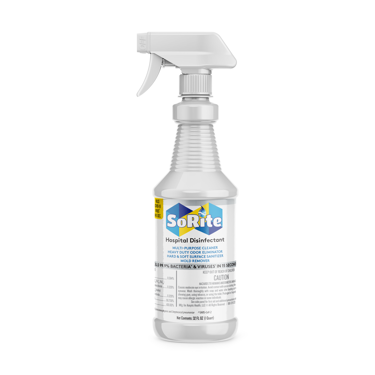 SoRite Hospital Grade Disinfectant