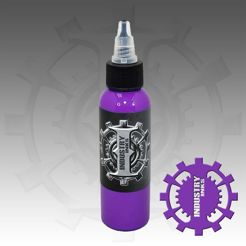 Parma Violet 1oz - Industry Inks
