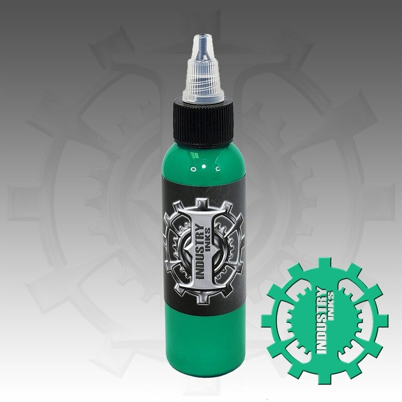 Parrot Green 1oz - Industry Inks