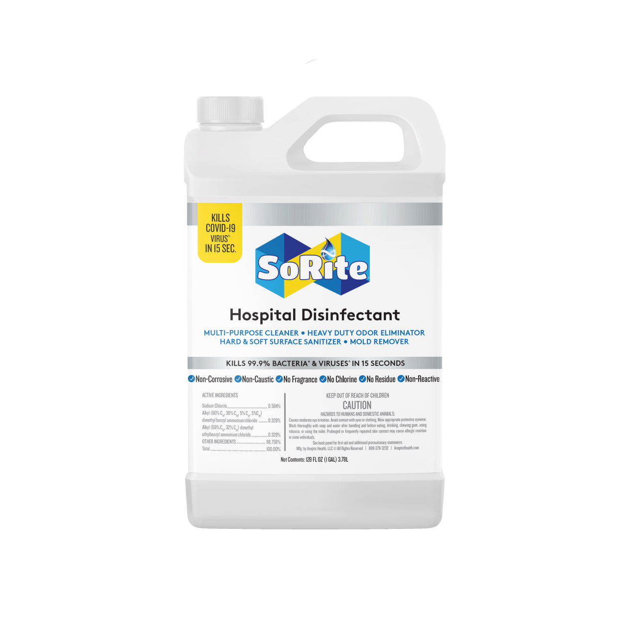 SoRite Hospital Grade Disinfectant