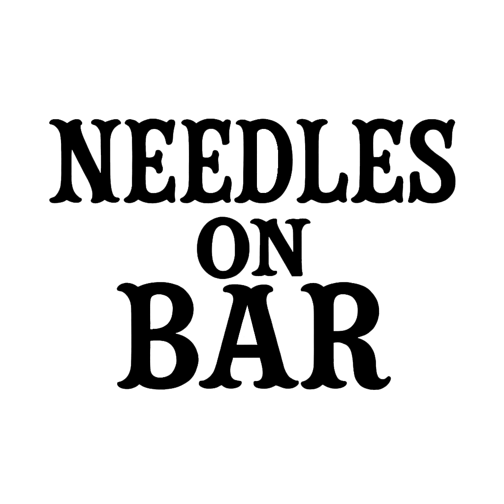 Tattoo Needles On Bar