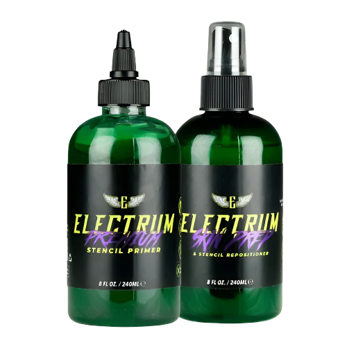 Electrum Stencil Primer & Prep Combo Pack