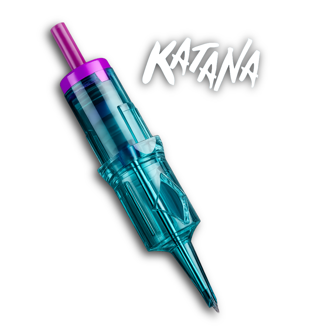 Super Tight Round Liner / KATANA Cartridge Needles