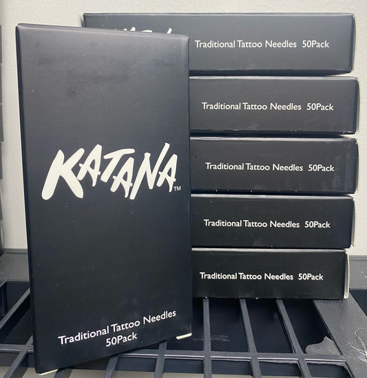 Round Liner / KATANA Needles On Bar