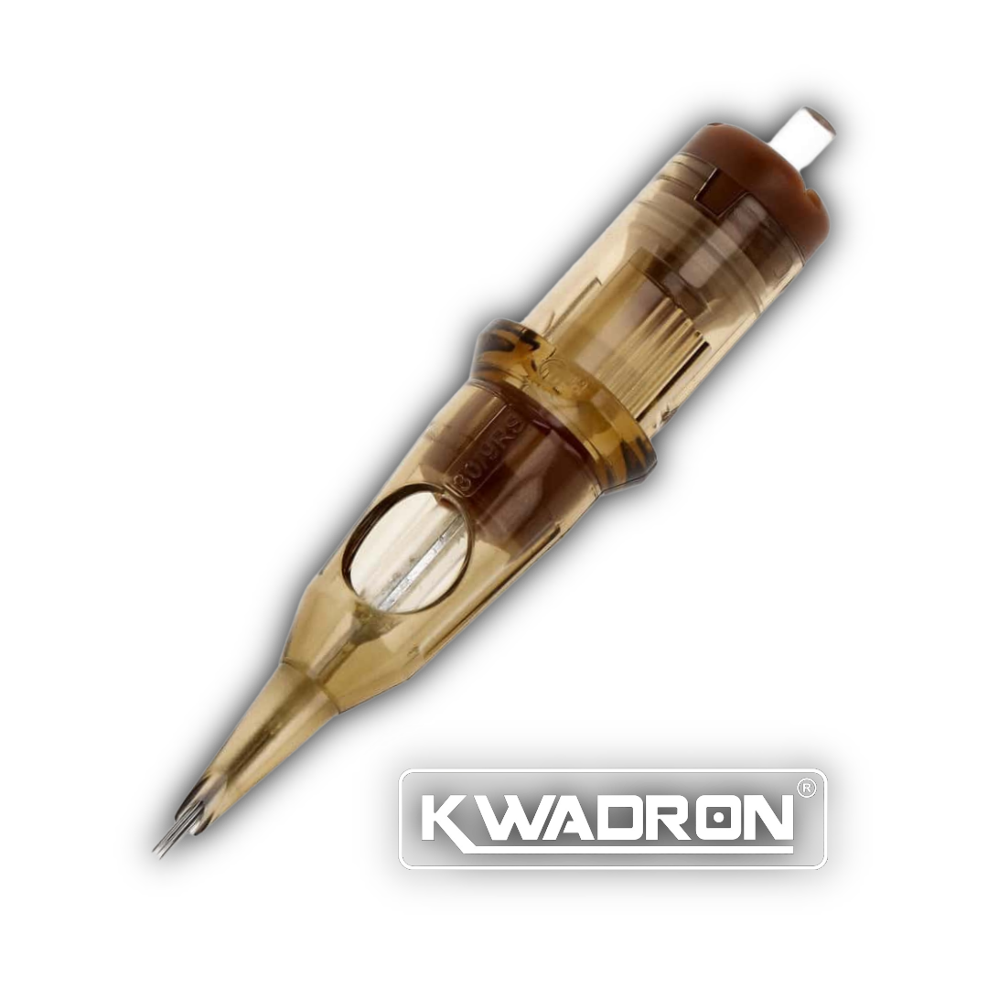 0.35MM Round Shader / KWADRON Tattoo Cartridges