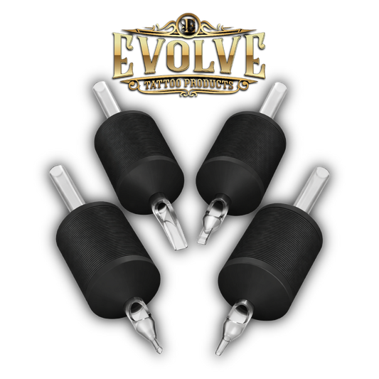 Round Tip 1.4” / Disposable Tattoo Tubes