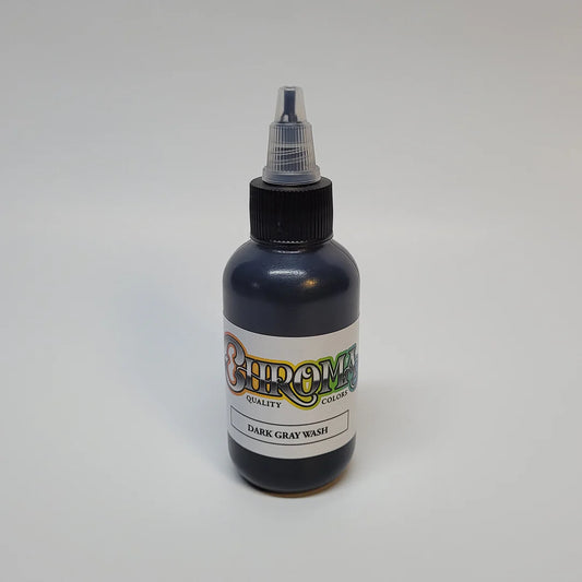 Dark Gray Wash - Chroma Ink