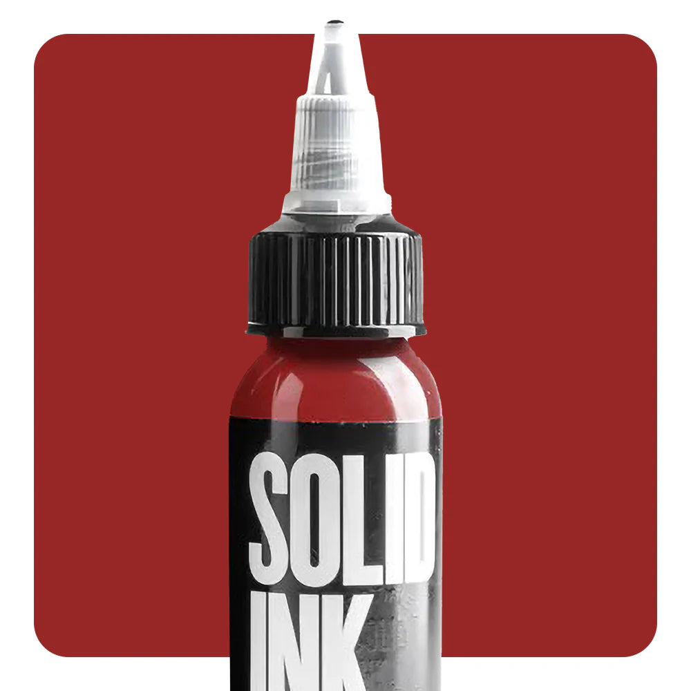 Super Red 1oz - Solid Inks