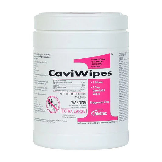 CaviWipes1 - CaviCide Surface Disinfectant Wipes 160 Count