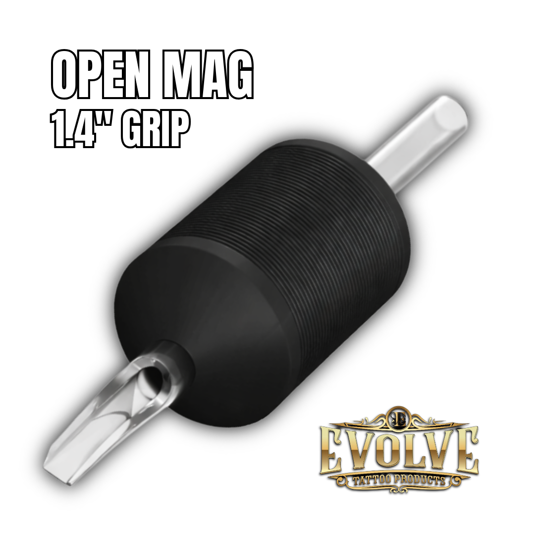 Open Magnum 1.4” / Disposable Tattoo Tubes