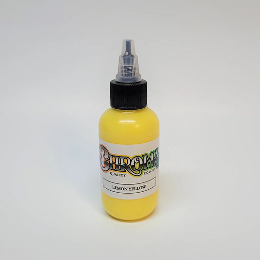 Lemon Yellow 1oz - Chroma Ink