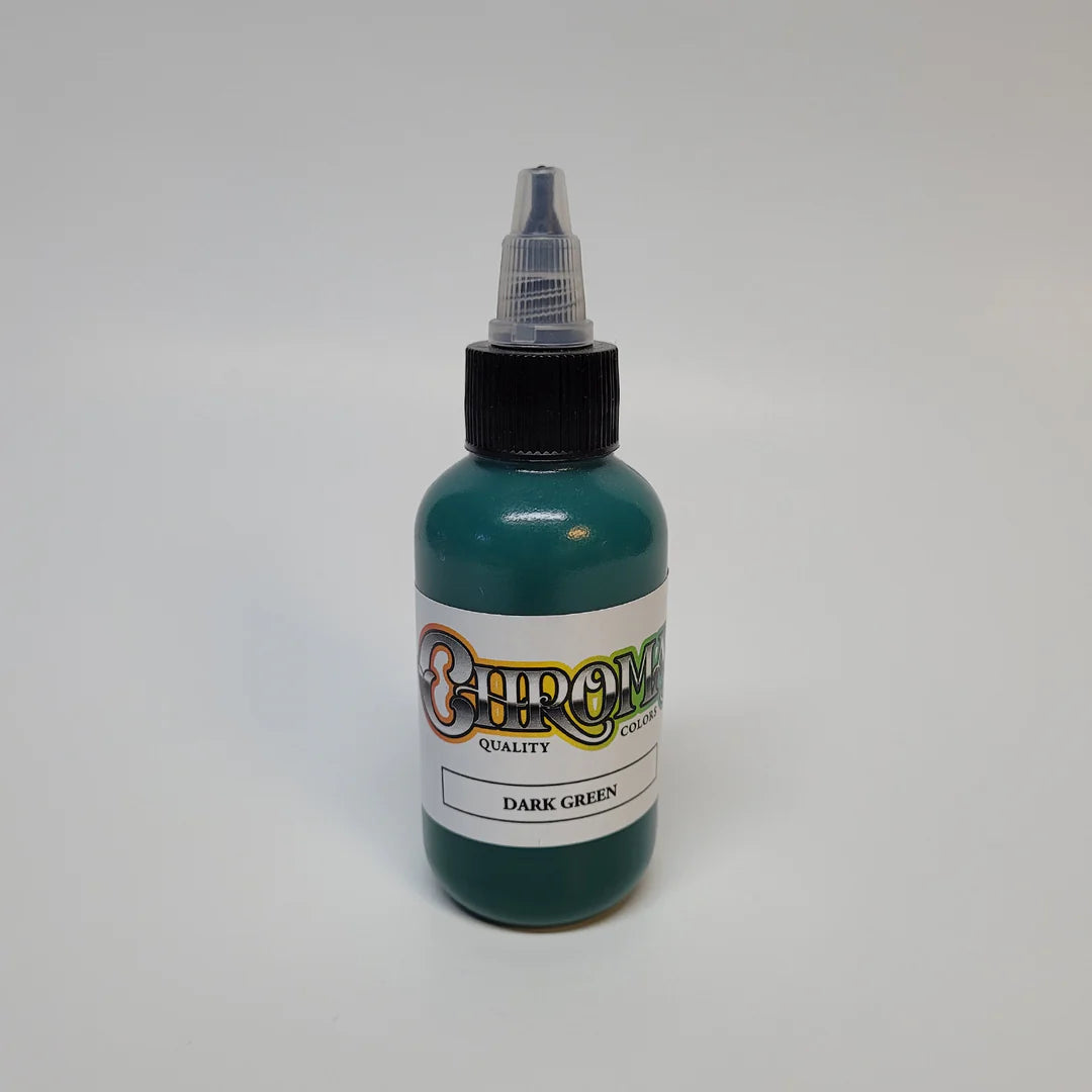 Dark Green 1oz - Chroma Ink