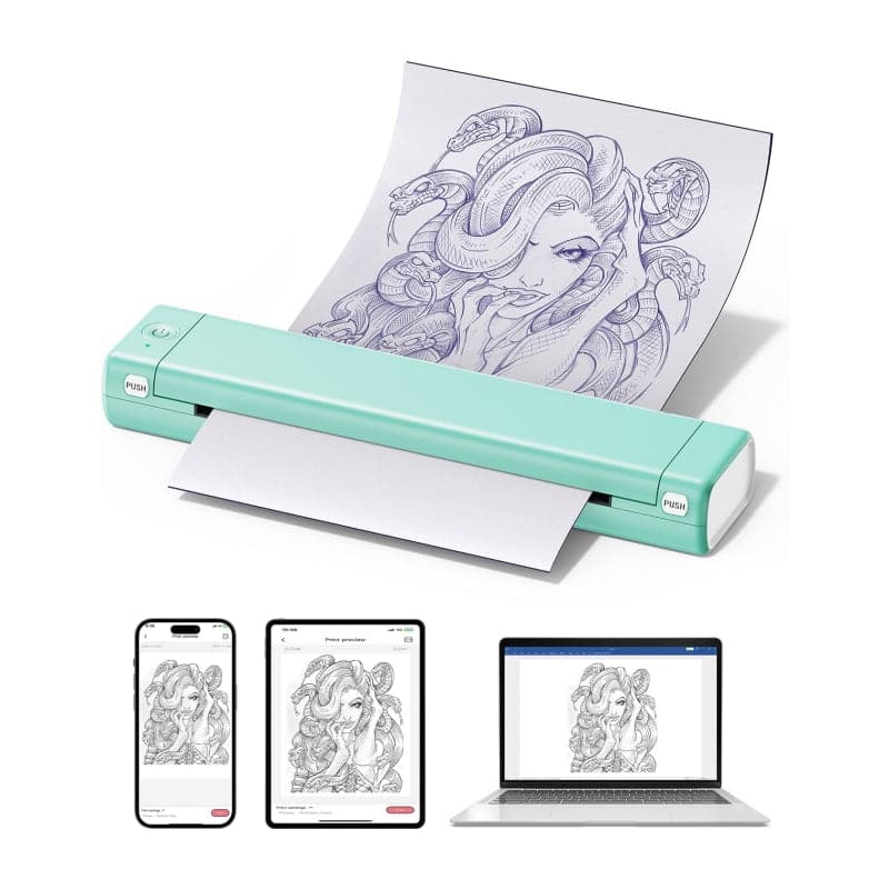 Phomemo Bluetooth Stencil Printer