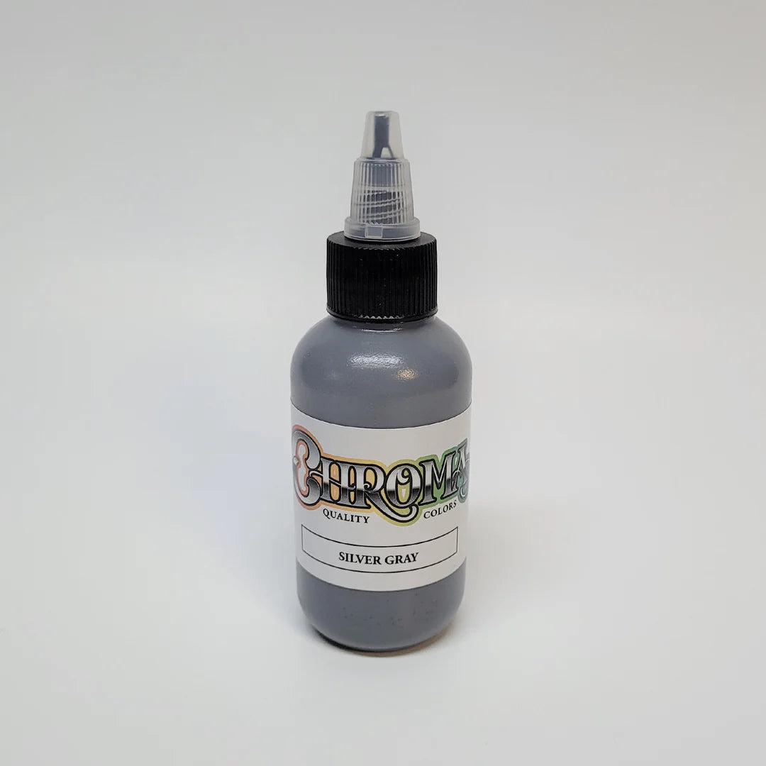 Silver Grey 1oz - Chroma Ink