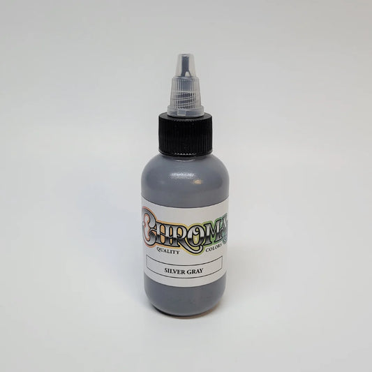 Silver Grey 1oz - Chroma Ink