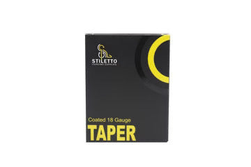 Stiletto Press Fit and Concave Tapers (Box of 50) - 18G, 16G, 14G, and 12G