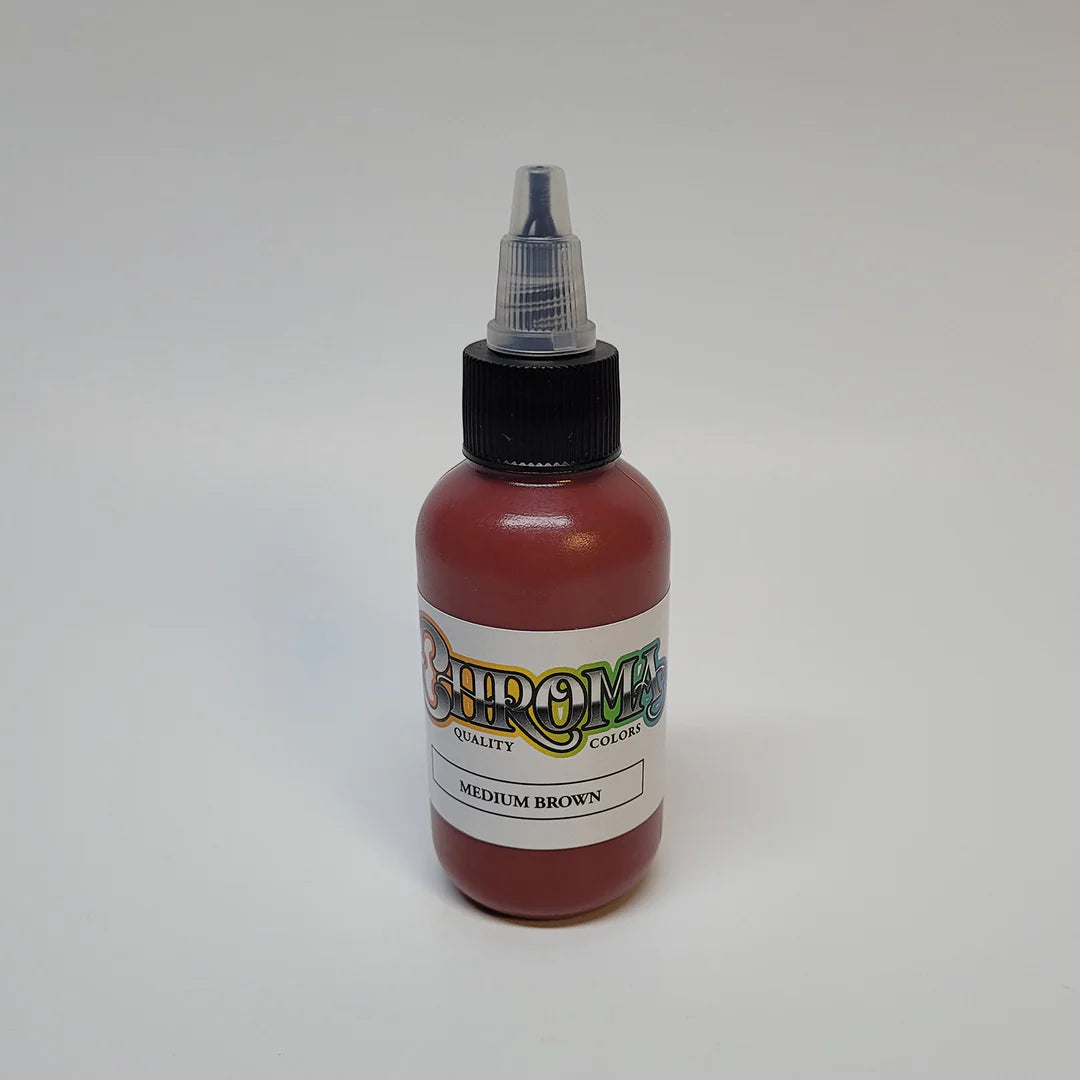 Medium Brown 1oz - Chroma Ink