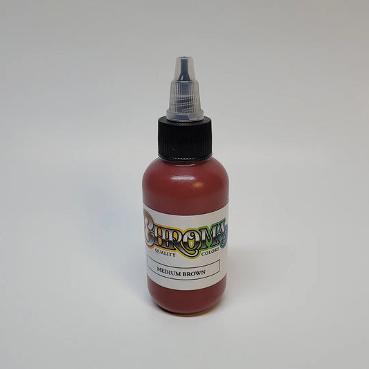 Medium Brown 1oz - Chroma Ink