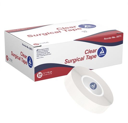 Dynarex Clear Surgical Tape