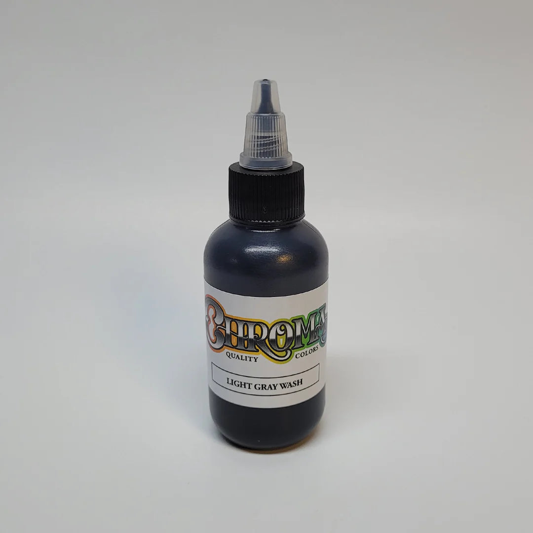Light Gray Wash - Chroma Ink