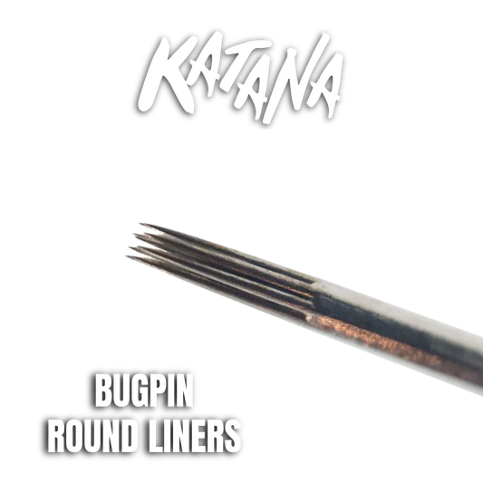 SALE - Bugpin Round Liner #10 / KATANA Needles On BarS