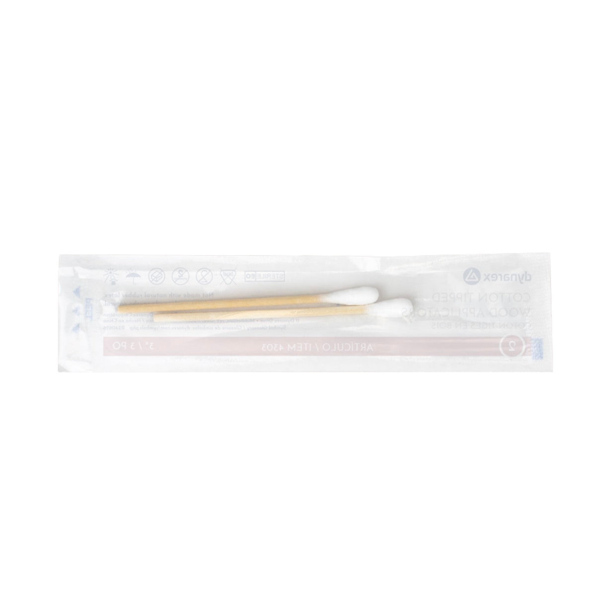 Cotton Tipped Wood Applicators - Sterile