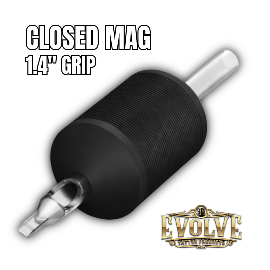 Closed Magnum 1.4” / Disposable Tattoo Tubes