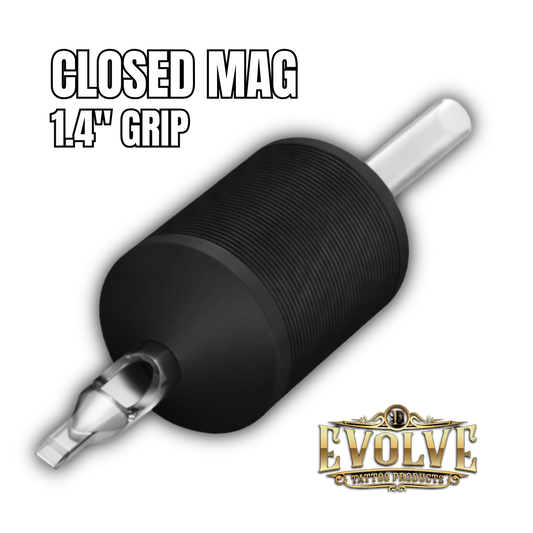 Closed Magnum 1.4” / Disposable Tattoo Tubes
