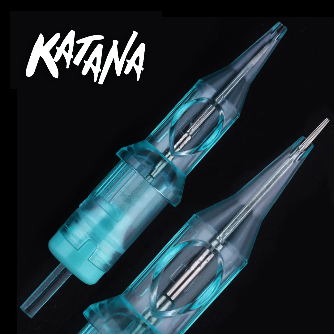 SALE - Round Shader / KATANA Cartridge Needles