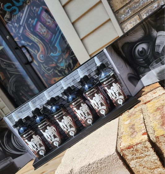 Panthera “No Cap” Greywash Ink Set