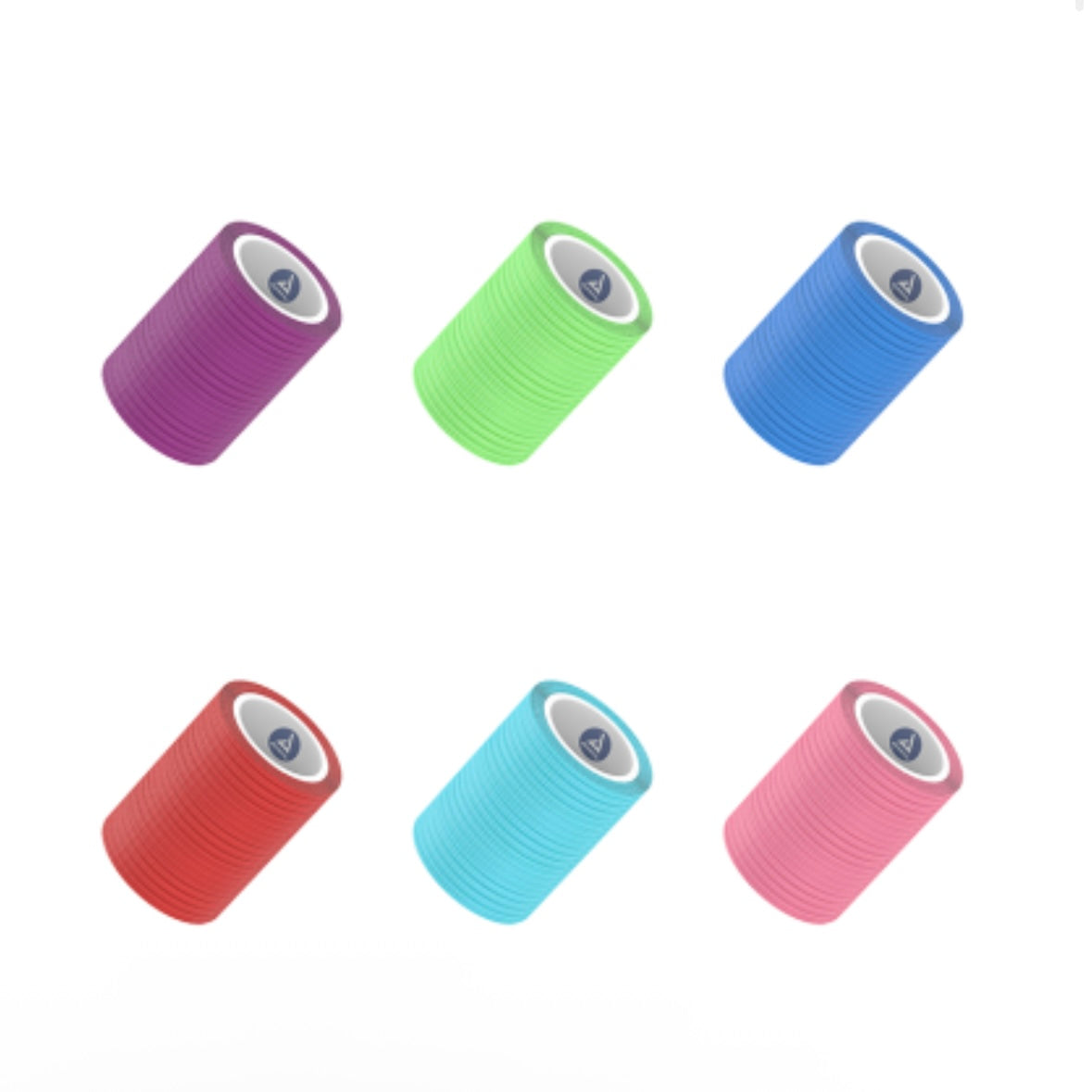 Dynarex Sensi Wrap 2” x 5 yd. - Rainbow