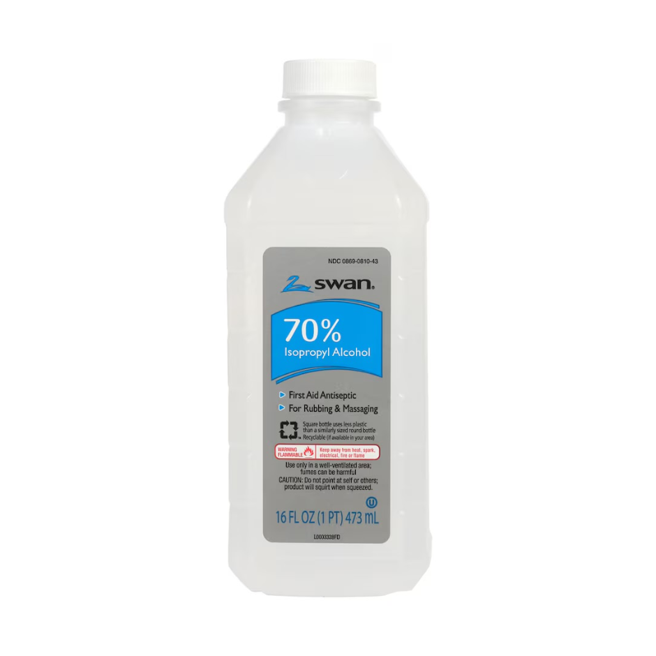 Isopropyl Alcohol 70% - 16oz