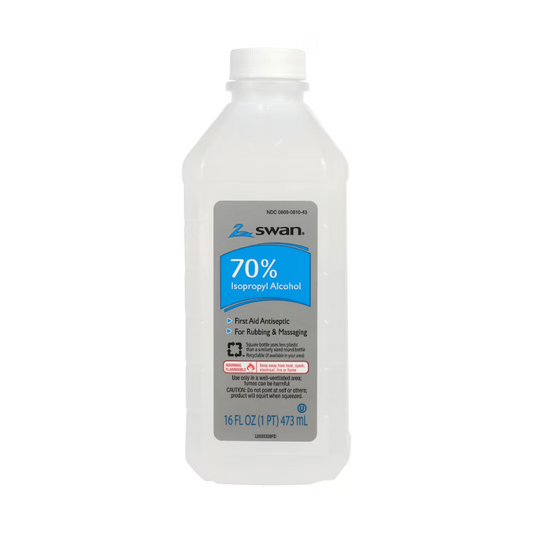 Isopropyl Alcohol 70% - 16oz