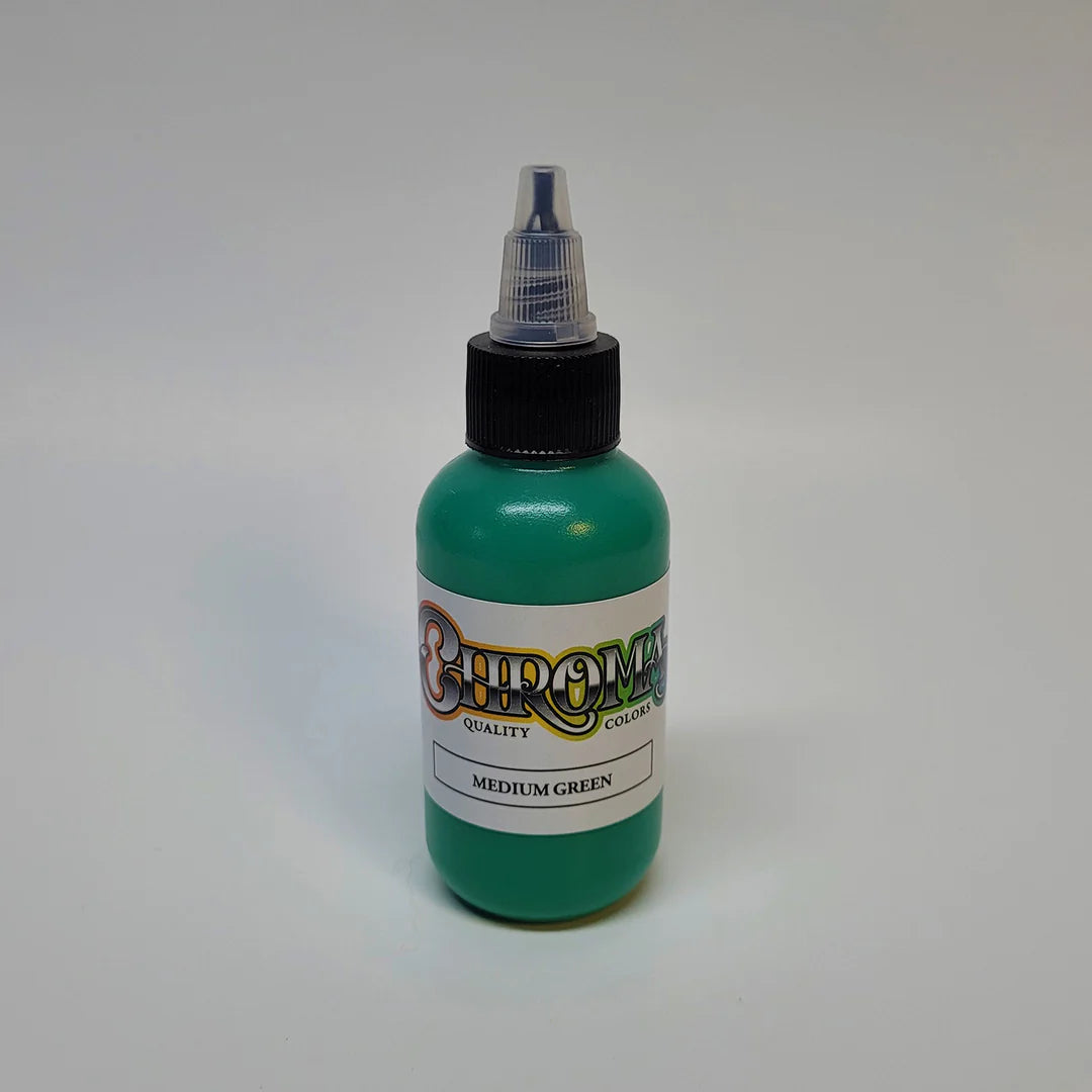 Medium Green 1oz - Chroma Ink