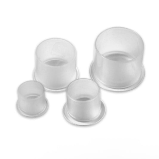 Dynarex Transparent Ink Caps