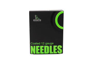 Stiletto Coated Piercing Needles (Box of 50)