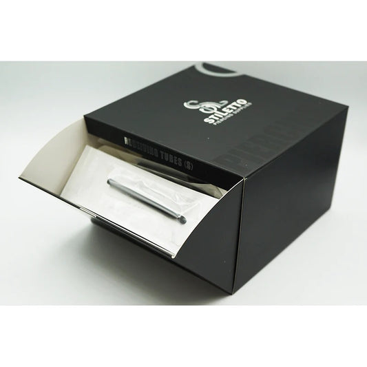 Stiletto Sterilized Receiving Tube (Box of 100)